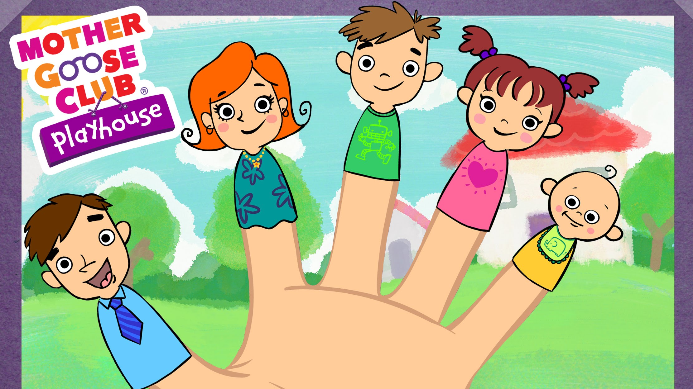 The Finger Family | Mother Goose Club Playhouse Kids Song