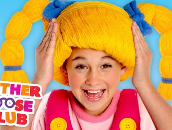 Head, Shoulders, Knees and Toes | Mother Goose Club Rhymes for Children