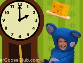 Hickory Dickory Dock – Mother Goose Club Rhymes for Children