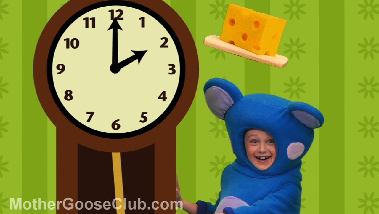 Hickory Dickory Dock – Mother Goose Club Rhymes for Children