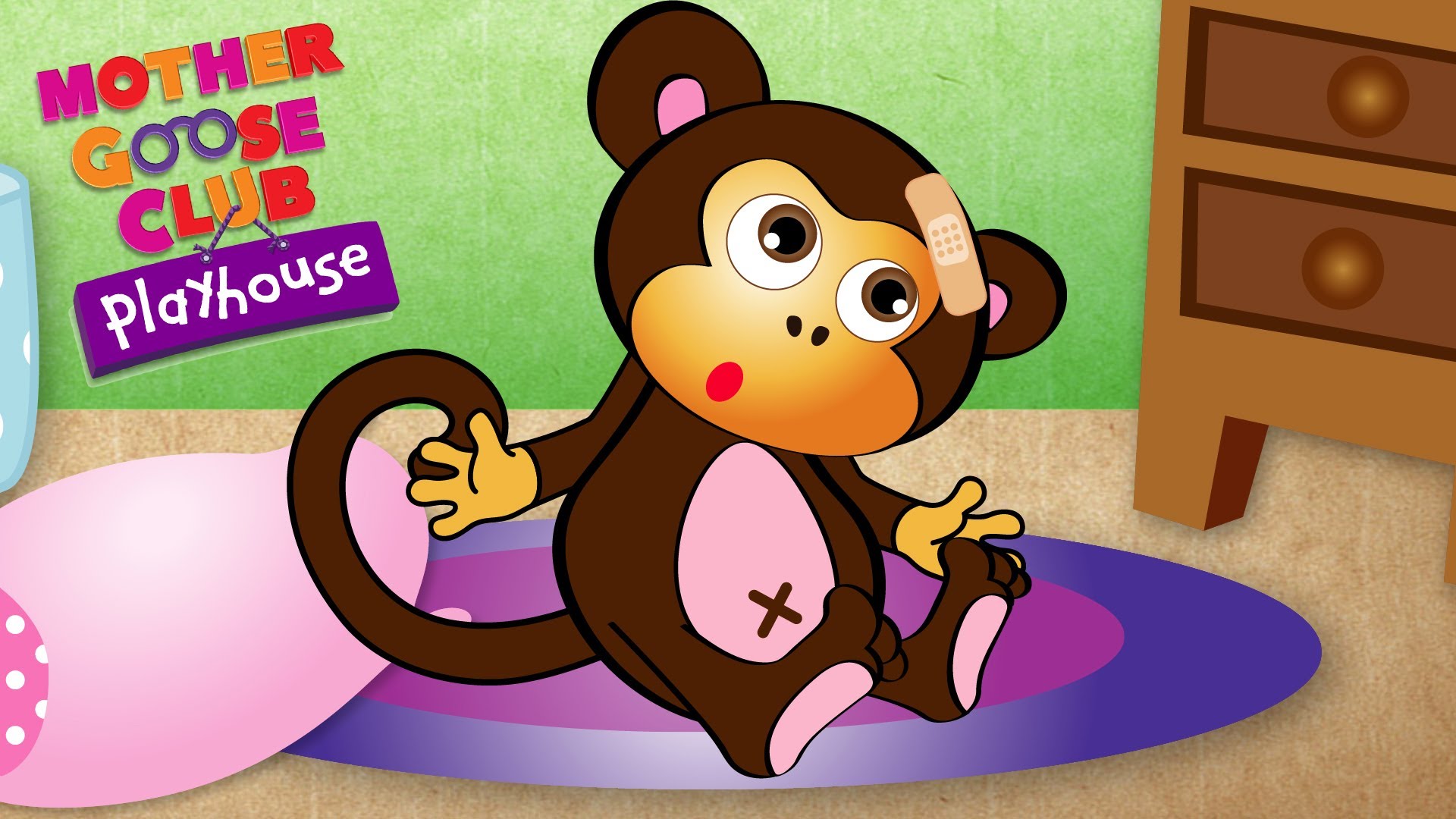 Five Little Monkeys | Mother Goose Club Playhouse