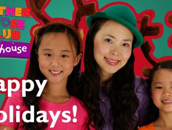 We Wish You a Happy Holiday | Mother Goose Club Playhouse Kids Video
