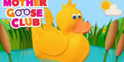 Six Little Ducks | Mother Goose Club Songs for Children