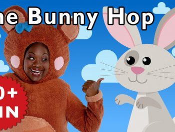 The Bunny Hop and More | Nursery Rhymes from Mother Goose Club!