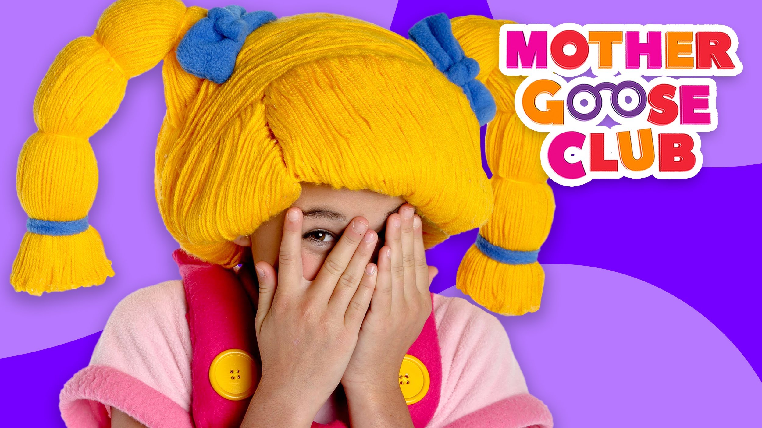 Peek-a-Boo – Mother Goose Club Songs for Children