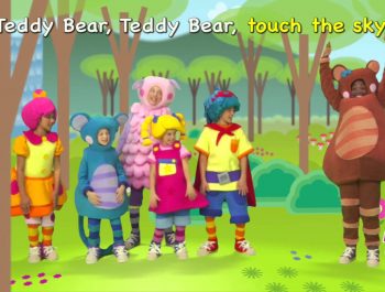 Teddy Bear, Teddy Bear (HD) – Mother Goose Club Songs for Children