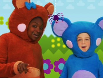 Itsy Bitsy Spider – Mother Goose Club Songs for Children