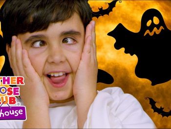 ? Ghost Family | Mother Goose Club Playhouse Simple Songs Children | Scary Halloween Songs for Kids