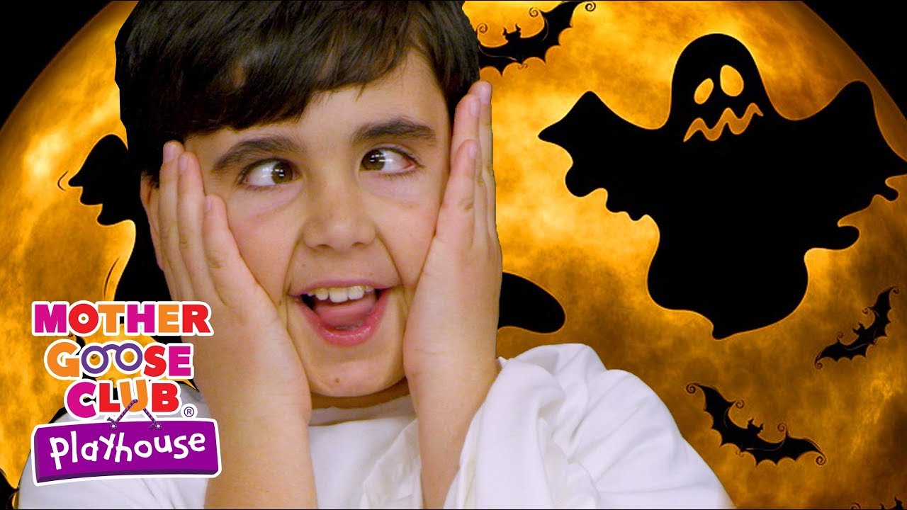 ? Ghost Family | Mother Goose Club Playhouse Simple Songs Children | Scary Halloween Songs for Kids