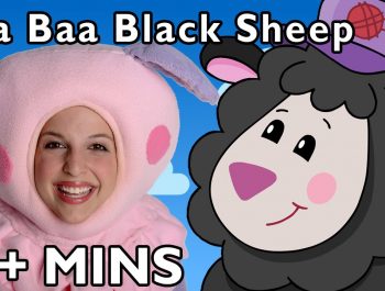Baa, Baa, Black Sheep and More | Nursery Rhymes from Mother Goose Club