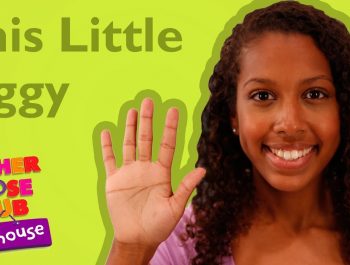 This Little Piggy | Mother Goose Club Playhouse Kids Video