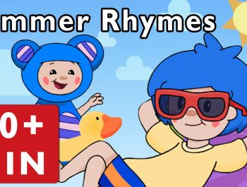 Summer Rhymes and More | Nursery Rhymes from Mother Goose Club!