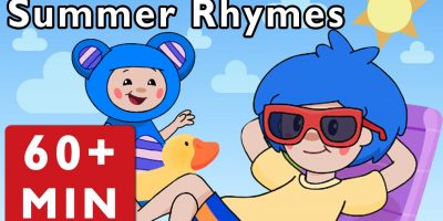 Summer Rhymes and More | Nursery Rhymes from Mother Goose Club!
