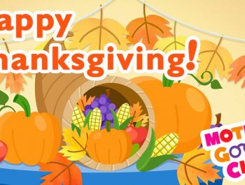 Thanksgiving Day – Holiday Songs – Mother Goose Club Thanksgiving Song