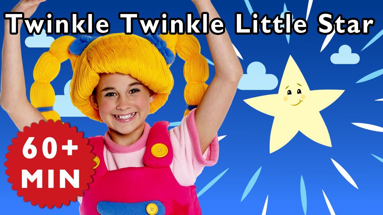 Twinkle Twinkle Little Star and More | Nursery Rhymes from Mother Goose Club!