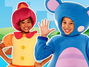 London Bridge is Falling Down | Nursery Rhymes from Mother Goose Club! Kids Play Video | Children