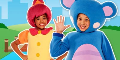 London Bridge is Falling Down | Nursery Rhymes from Mother Goose Club! Kids Play Video | Children