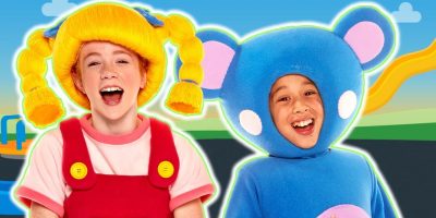 Playing on the Playground | Nursery Rhyme Collection from Mother Goose Club Playlist | Baby Songs