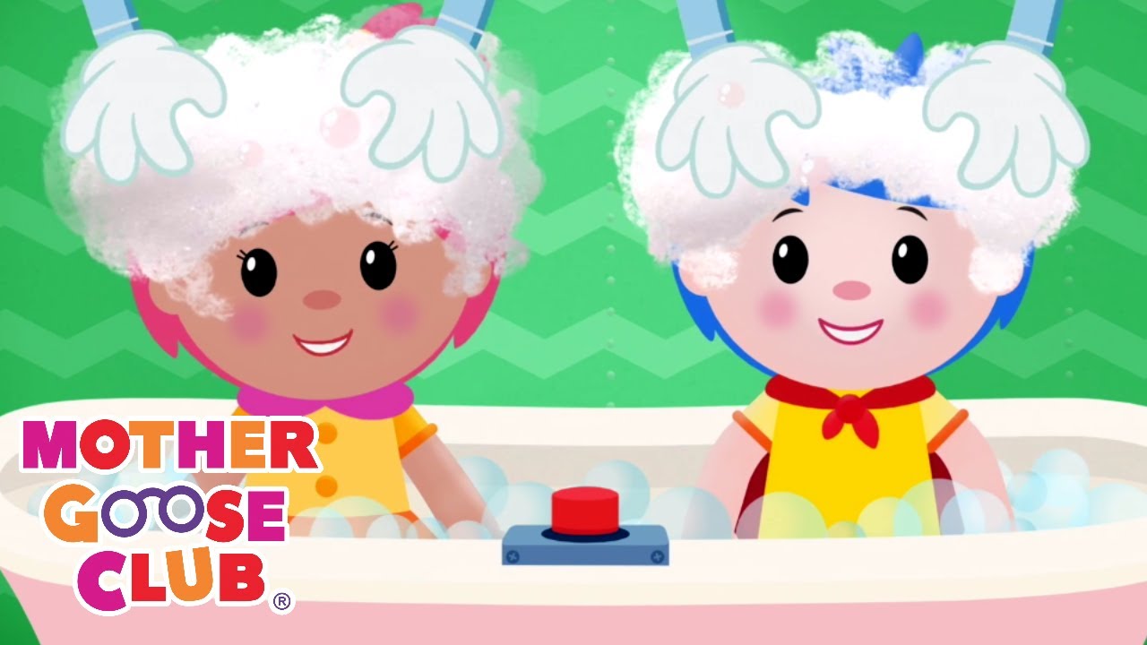 Scrub-a-Dub-Dub | Fun Bath Song | Mother Goose Club Songs for Children