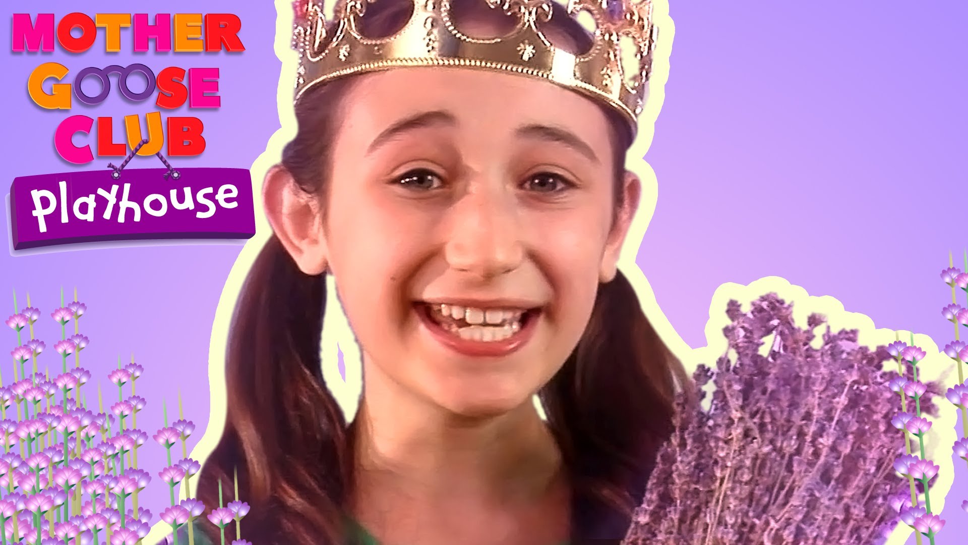 Lavender’s Blue – Mother Goose Club Playhouse Kids Video