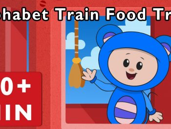 Alphabet Train Food Train and More | Nursery Rhymes from Mother Goose Club!