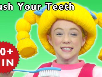 Brush Your Teeth and More | Healthy Habits | Baby Songs from Mother Goose Club!