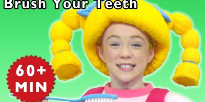 Brush Your Teeth and More | Healthy Habits | Baby Songs from Mother Goose Club!