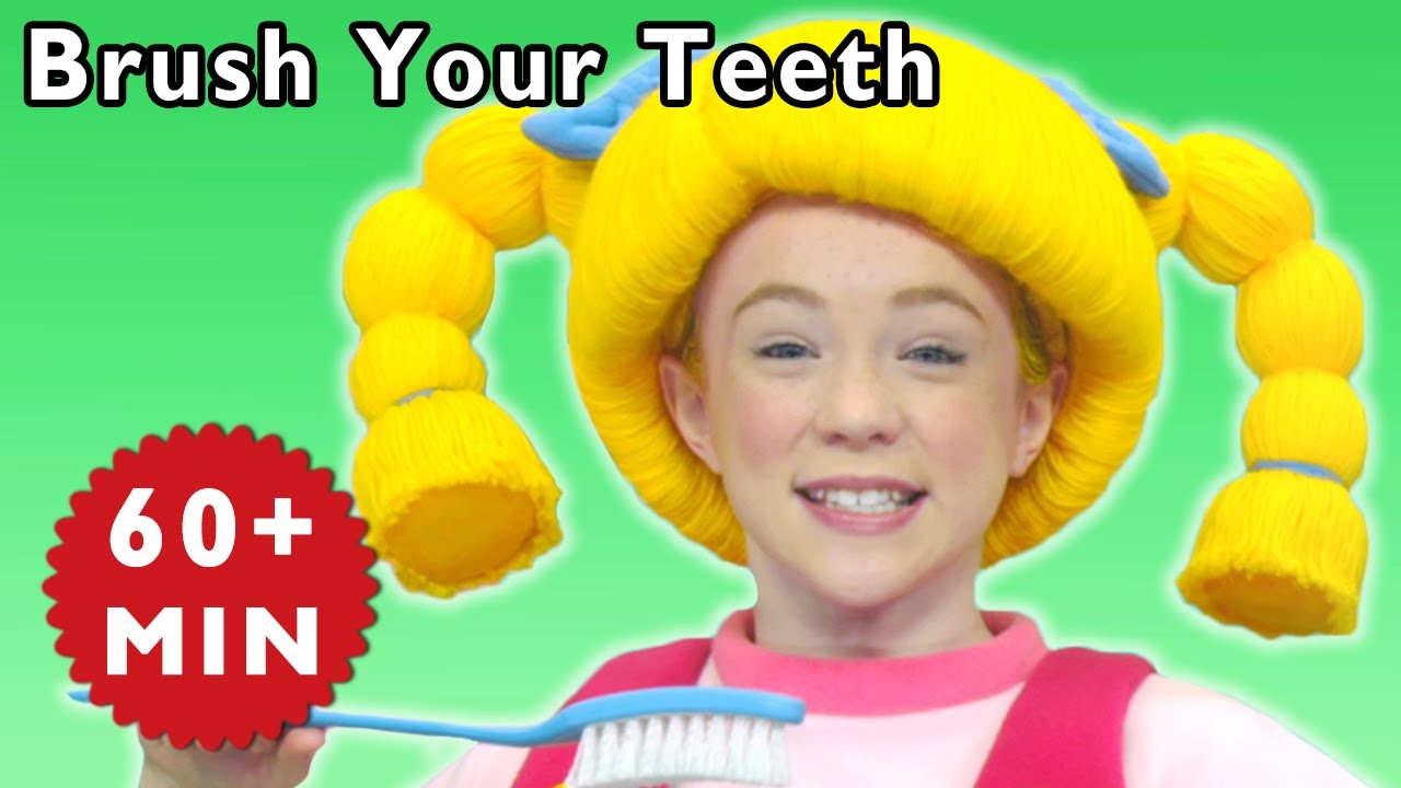 Brush Your Teeth and More | Healthy Habits | Baby Songs from Mother Goose Club!