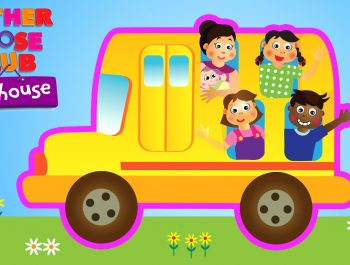 Wheels on the Bus – Back to School! – Mother Goose Club Playhouse Kids Video
