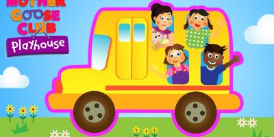 Wheels on the Bus – Back to School! – Mother Goose Club Playhouse Kids Video