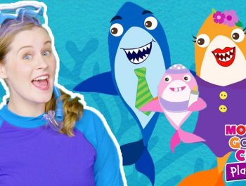 NEW | Baby Shark | Animal Songs | Mother Goose Club Playhouse Songs for Children | #BabySongs Rhymes
