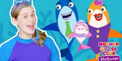 NEW | Baby Shark | Animal Songs | Mother Goose Club Playhouse Songs for Children | #BabySongs Rhymes