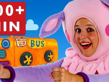 Wheels on the Bus and More Nursery Rhymes by Mother Goose Club Playlist!
