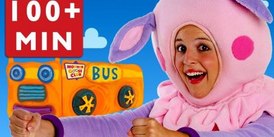 Wheels on the Bus and More Nursery Rhymes by Mother Goose Club Playlist!