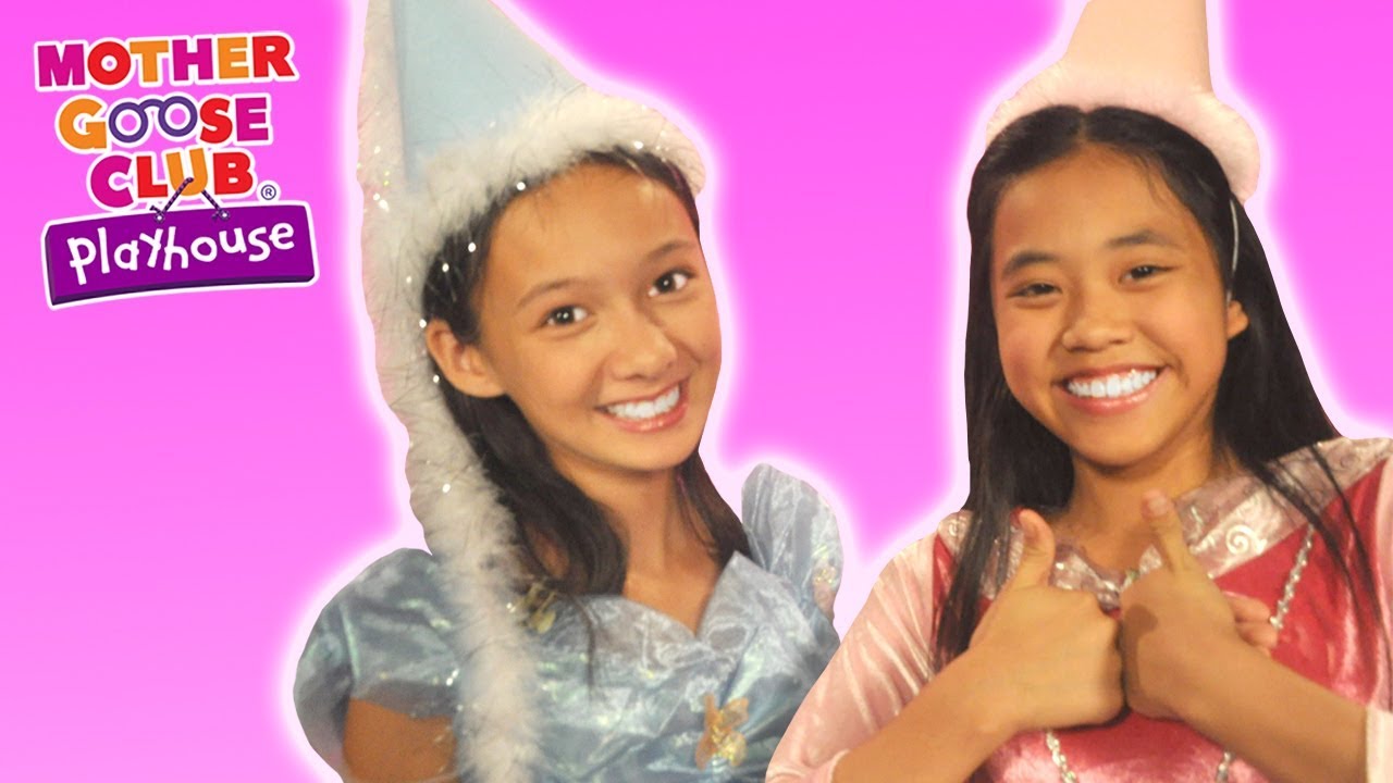 Princess Hats + the Blanket Monster | Princesses and More | Mother Goose Club Playhouse Kids Video