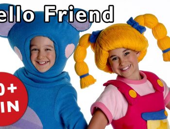 Hello Friend and More | Nursery Rhymes from Mother Goose Club!