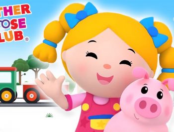 Color Train | Learn Colors with Baby | Mother Goose Club Kid Songs and Baby Songs