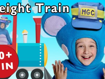 Freight Train and More | Nursery Rhymes from Mother Goose Club!
