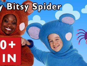 Itsy Bitsy Spider and More | Nursery Rhymes from Mother Goose Club!