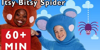 Itsy Bitsy Spider and More | Nursery Rhymes from Mother Goose Club!