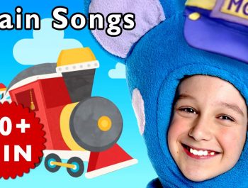 Freight Train and More | Nursery Rhymes from Mother Goose Club!