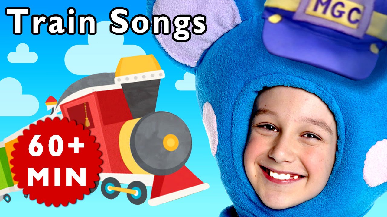 Freight Train and More | Nursery Rhymes from Mother Goose Club!