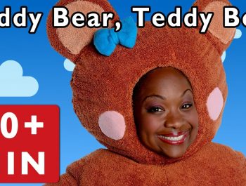 Teddy Bear, Teddy Bear and More | Nursery Rhymes from Mother Goose Club!