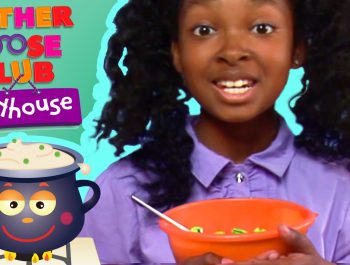Pease Porridge Hot | Mother Goose Club Playhouse Kids Video