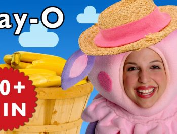 Day-O and More | Nursery Rhymes from Mother Goose Club!
