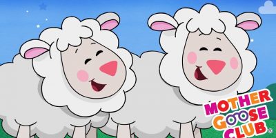 Little Bo Peep Animated | Mother Goose Club Baby Videos
