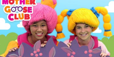 Pop Goes the Weasel | Mother Goose Club Songs for Children