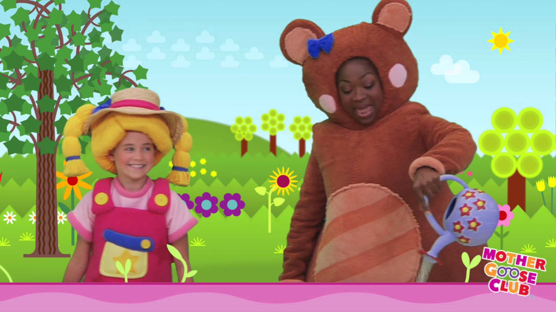 Mary, Mary Quite Contrary (HD) | Mother Goose Club Rhymes for Children