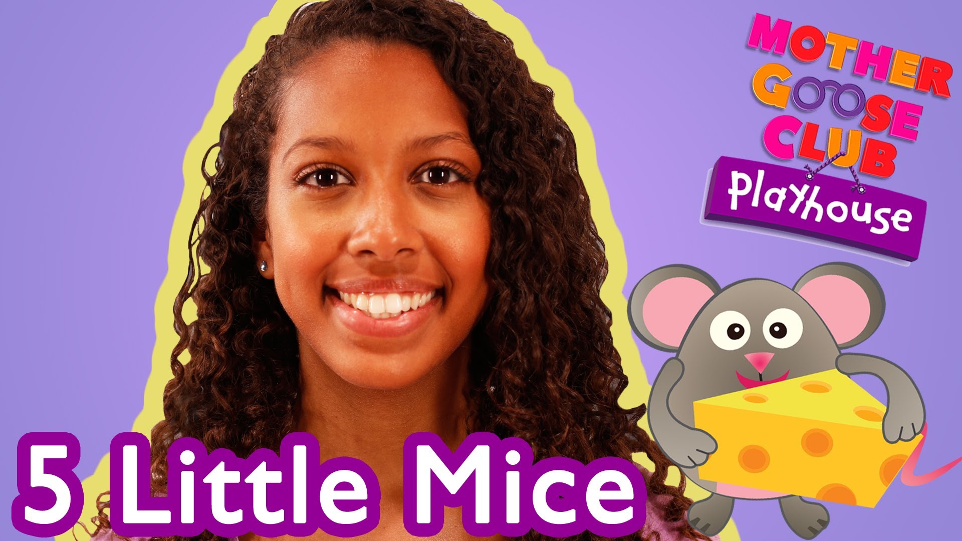 Five Little Mice | Mother Goose Club Playhouse Kids Video