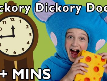 Hickory Dickory Dock and More | Nursery Rhymes from Mother Goose Club